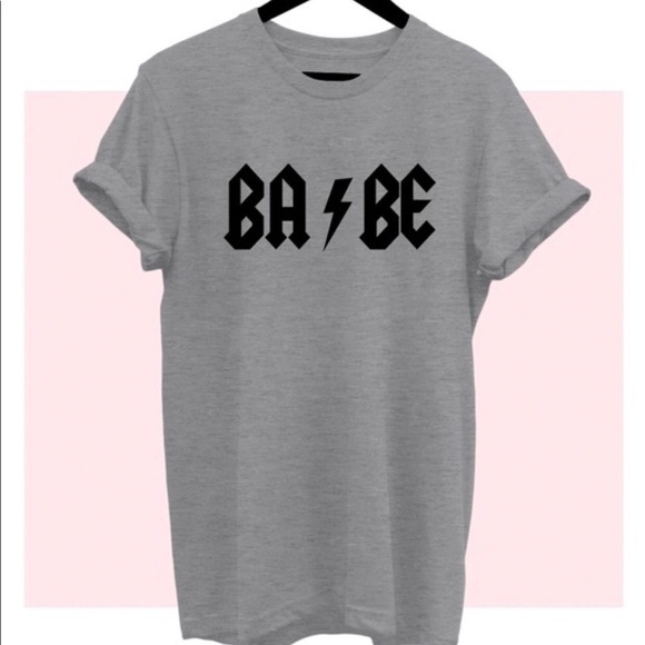 NEW BABE soft Graphic tee unisex S-4X top shirt - Picture 4 of 4